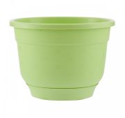 Горшок Флокс с поддоном, салатовый, 5.5 л Palisad