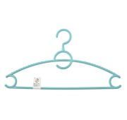 Вешалка пластиковая для верхней одежды 43 см, цветная Elfe