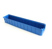 Ящик полочный 600*117*90 сплошн (синий) (гфр 38)