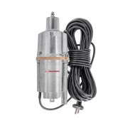 Вибрационный насос KVP300B-15, нижний забор, 1080 л/ч, подъем 70 м, кабель 15 метров Kronwerk