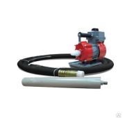 Глубинный вибратор «Ниборит»(комплект) ЭП-1400-4 с УЗО (электропривод 220В,1,4кВт,50Гц;гибкий вал 4,5м;наконечник 51мм)