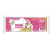 Губки для посуды Optima MAXI, 98 х 65 х 31 мм, 10 шт, Россия Elfe