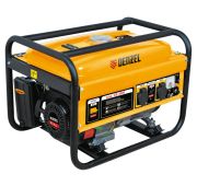 Генератор бензиновый GE 7900E, 6.5 кВт, 220 В/50 Гц, 25 л, электростартер Denzel
