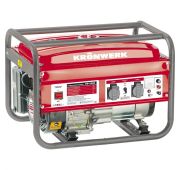 Генератор бензиновый KB 5000, 5.0 кВт, 220 В/50 Гц, 25 л, ручной старт Kronwerk