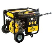 Генератор бензиновый DB5000Е, 4.5 кВт, 220 В/50Гц, 25 л, электростартер Denzel