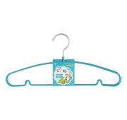 Вешалка для легкой одежды с прорезиненным противоскользящим покрытием 40 см, 5 шт, в комплекте Elfe