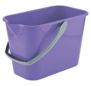 Ведро пластмассовое прямоугольное 9.5 л, MIX Elfe