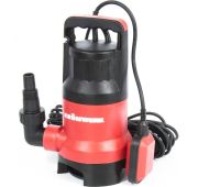 Дренажный насос для грязной воды KP450, 450 Вт, подъем 6.5 м, 8000 л/ч Kronwerk