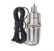 Вибрационный насос KVP300B-10, нижний забор, 1080 л/ч, подъем 70 м, кабель 10 метров Kronwerk