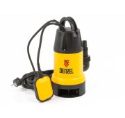 Дренажный насос DP900, 900 Вт, подъем 8.5 м, 14000 л/ч Denzel