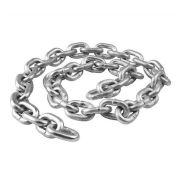 Цепь круглозвенная TOR G80 EN818-2 8х24 оцинкованная некалиброванная